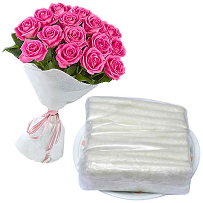 "Pink Rose Plant - Click here to View more details about this Product